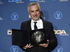 Alfonso Cuaron picked up the biggest prize of the night at the Directors Guild Of America Awards (Chris Pizzello/Invision/AP)
