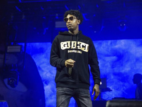Grammy-nominated rapper 21 Savage is being wrongly held by US immigration officials, his lawyers have said (Amy Harris/Invision/AP, File)