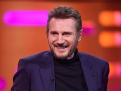 Liam Neeson sparked outrage by saying he once had violent thoughts about killing a black person (Matt Crossick/PA)