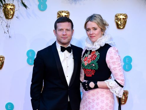 Dermot O’Leary and Edith Bowman attending the 72nd British Academy Film Awards held at the Royal Albert Hall, Kensington Gore, Kensington, London.