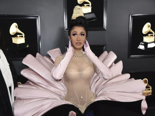 Cardi B shared the video on Instagram (Jordan Strauss/Invision/AP)