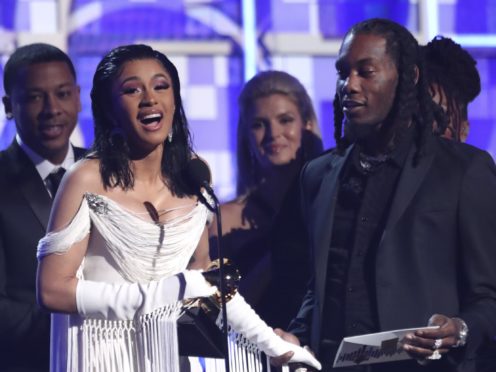 Cardi B became the first female solo winner of the best rap album Grammy (Matt Sayles/Invision/AP)