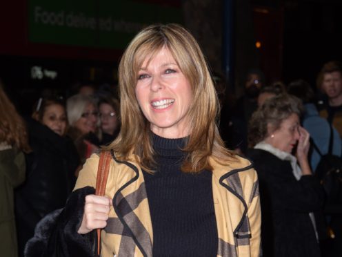Kate Garraway said she would also like a part in the soap Emmerdale (Matt Crossick/PA)