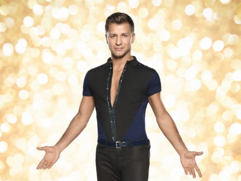 Strictly Come Dancing professional Pasha Kovalev has confirmed his departure from the programme (Ray Burmiston/BBC/PA)