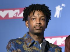 Rapper 21 Savage believes he was ‘targeted’ by authorities over detainment (Evan Agostini/AP)