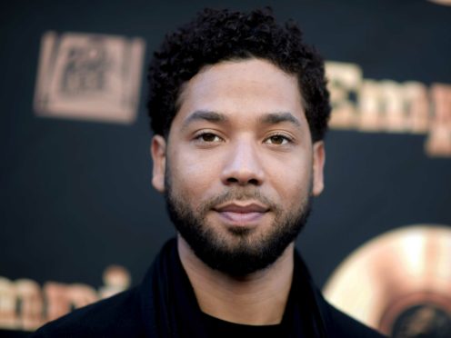 Jussie Smollett was attacked last month (Richard Shotwell/AP)