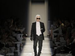 Karl Lagerfeld has been remembered as one of the greatest designers in history (Francois Mori/AP)