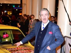 John Challis attending the Only Fools and Horses the Musical opening night at the Theatre Royal Haymarket. (Ian West/PA)