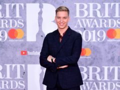 George Ezra secured the first award of the night (Victoria Jones/PA)