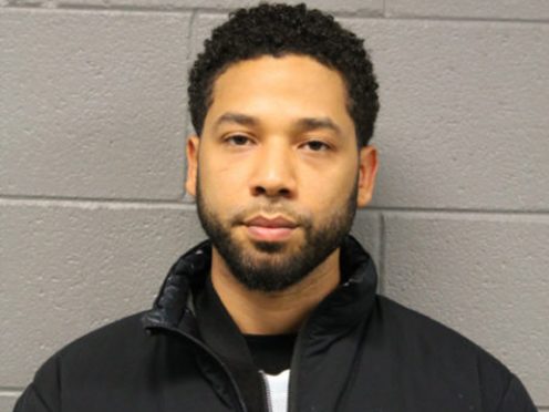 Jussie Smollett (Chicago Police Department via AP)