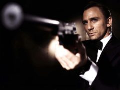 EDITORIAL USE ONLY Undated handout photo issued by EON Productions of Daniel Craig as James Bond. The upcoming Bond film has reportedly been given the working title of Shatterhand.