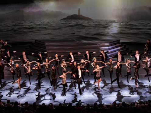 The cast of Heartbeat of Home, from the producers of Riverdance (Live Nation/PA)