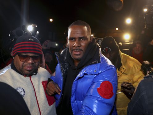 R Kelly turned himself in to police (ABC7 Chicago/WLS/AP)