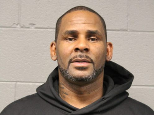 R Kelly (Chicago Police Dept via AP)