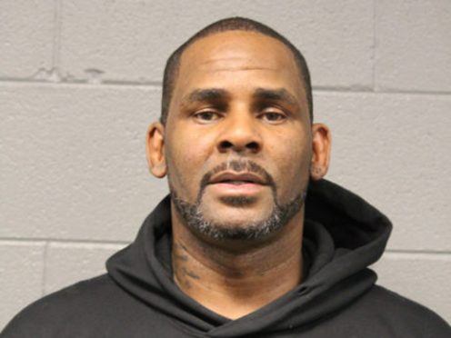 R&B singer R Kelly has been charged with aggravated sexual abuse (Chicago Police Dept via AP)