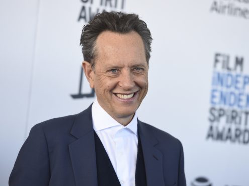 British actor Richard E Grant won best supporting male at the Film Independent Spirit Awards (Jordan Strauss/Invision/AP)