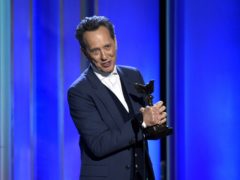 Richard E Grant and Roma were among the winners at the Film Independent Spirit Awards as Hollywood makes its final preparations ahead of the Oscars (Chris Pizzello/Invision/AP)