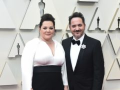 Melissa McCarthy and husband Ben Falcone (Jordan Strauss/Invision/AP)