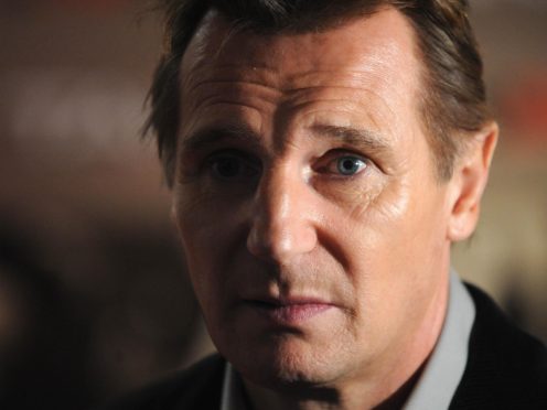 Liam Neeson said he was trying to show honour to and stand up for his friend (Ian West/PA)