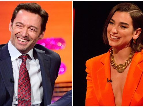 Hugh Jackman and Dua Lipa among stars at Brit Awards (PA Wire/PA)