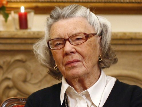 Rosamunde Pilcher has died aged 94 (Rex/Shutterstock)