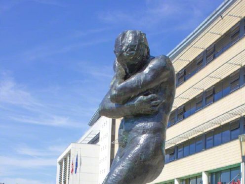 The Harlow-based Rodin statue is among the first to feature in major new UK database (Tracy Jenkins/Art UK/PA)