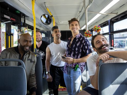 The Fab Five return for series three of Queer Eye (Netflix/PA)