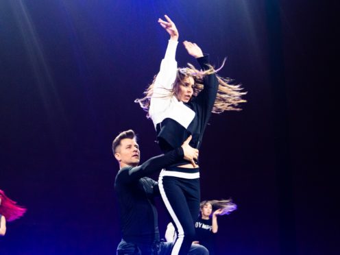 Cheryl and Pasha Kovalev rehearse for his final Strictly performance (The Greatest Dancer/PA)