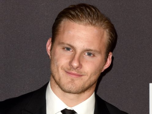 Alexander Ludwig has said he began drinking aged just 14 (imageSPACE/REX/Shutterstock)