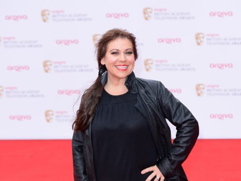 Tina Malone (Dominic Lipinski/PA)