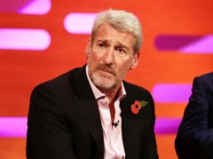 Jeremy Paxman is one of several celebrities taking part in the special Stand Up To Cancer episodes of the Channel 4 show (Yui Mok/PA)