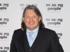Richard Herring informs people of the date for International Men’s Day (Dominic Lipinski/PA)