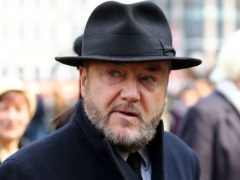 Former MP George Galloway has been found in breach of broadcasting rules (Gareth Fuller/PA)