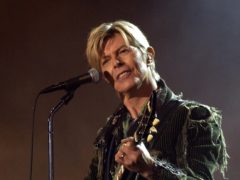 A demo of David Bowie singing his hit song Starman has been sold for £51,000 after languishing in a loft for nearly 50 years (Yui Mok/PA)