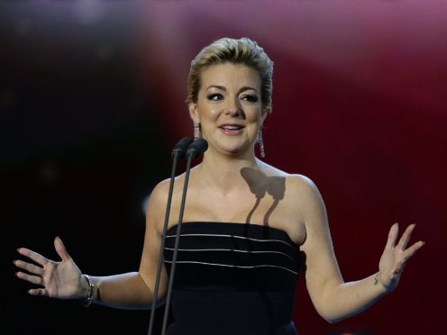 Sheridan Smith said the death of Mike Thalassitis made her feel ill (Yui Mok/PA)