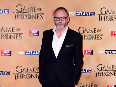 Liam Cunningham plays Davos Seaworth (Ian West/PA)