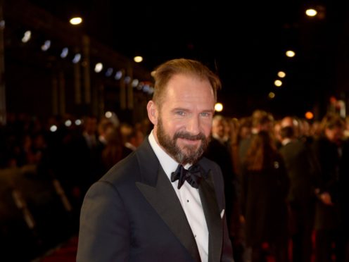 Ralph Fiennes has said he still feels ‘delight’ at being asked to star in films (Anthony Devlin/PA)