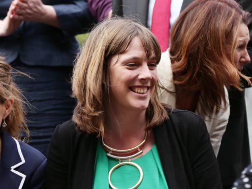 Jess Phillips is one of several celebrities taking part in the fundraising edition of the Channel 4 show (Yui Mok/PA)