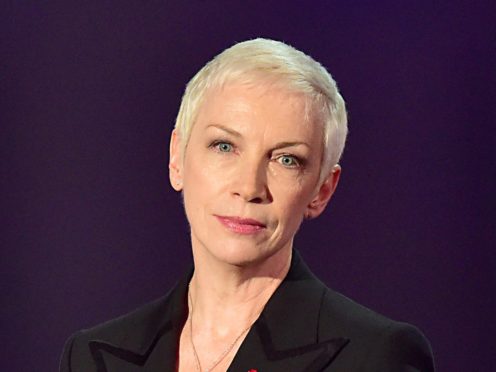 Annie Lennox: I don’t feel I’m a white saviour (Dominic Lipinski/PA)