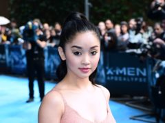Actress Lana Condor has opened up on her body image issues (Ian West/PA Wire)