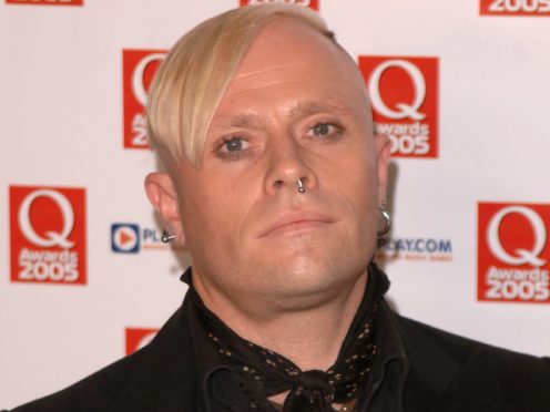 Keith Flint of The Prodigy (Steve Parsons/PA)