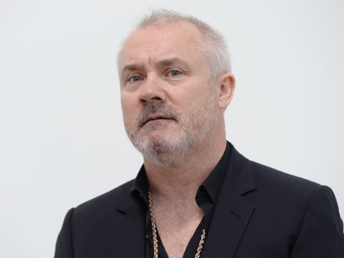 A Damien Hirst print given to Tracey Emin is to go under the hammer for charity (Anthony Devlin/PA)