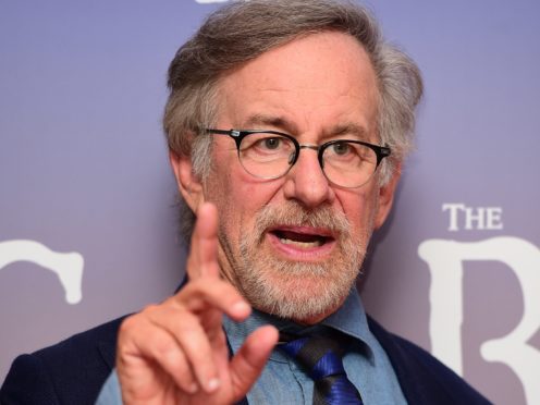 Steven Spielberg is working on ‘a historic drama based during the First World War’ (Ian West/PA)