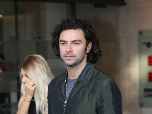 Aidan Turner (Laura Dale/PA)