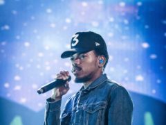 Chance The Rapper and his wife are expecting a second child (David Jensen/PA)