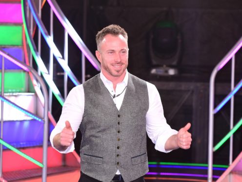 James Jordan partied in style (Ian West/PA)