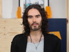 Russell Brand was named star baker on The Great Celebrity Bake Off (Jonathan Brady/PA)