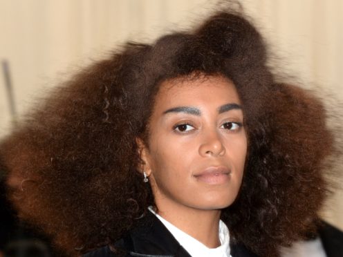 Solange has announced the release date for her latest album (Aurore Marechal/PA Wire)