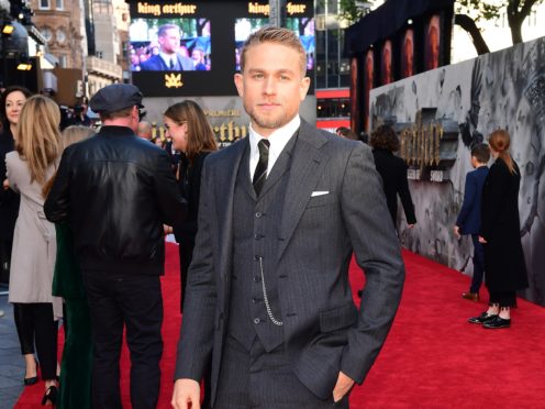 Sons Of Anarchy star Charlie Hunnam said Netflix should be eligible for Oscars (Ian West/PA)