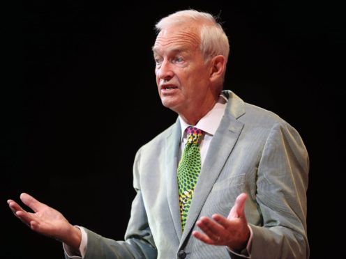 Channel 4 News anchor Jon Snow (Jane Barlow/PA)